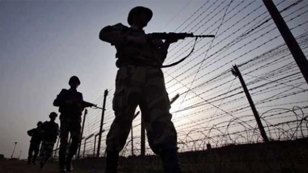 درگیری در مرز هندوستان و پاکستان 