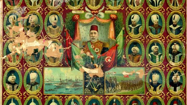 奥斯曼帝国建立周年日专题节目