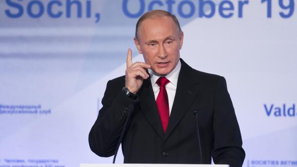Putin acusa a EEUU de practicar un "doble juego"