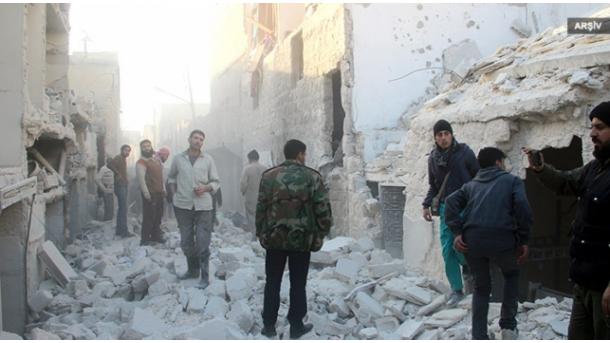 叙利亚胡穆斯市发生流血事件伤亡惨重