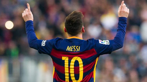Messi está listo para golear también en la restauración