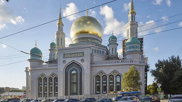Moscheea Centrală din Moscova, a adus premii artiștilor turci