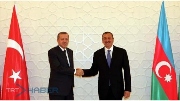 Está en Bakú el presidente Erdoğan 