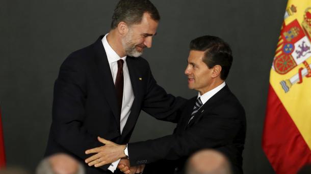 Felipe VI de España apuesta por estrechar lazos con México