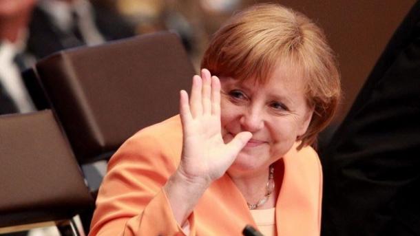 Меркел бе обявена за Човек на годината...