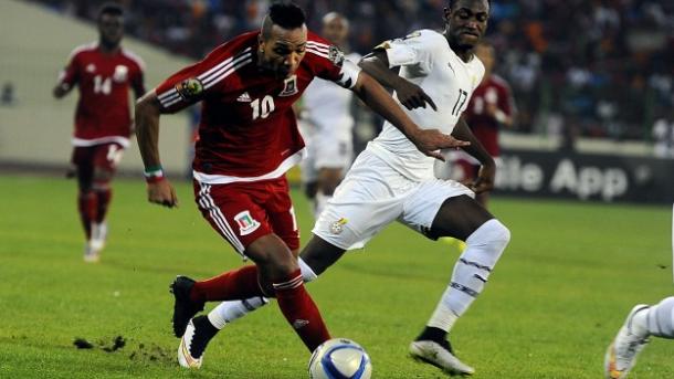 Gana bate a Guiné Equatorial por 3-0 na CAN 2015