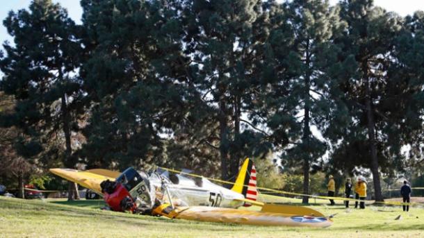 Repülőbalesetet szenvedett Harrison Ford