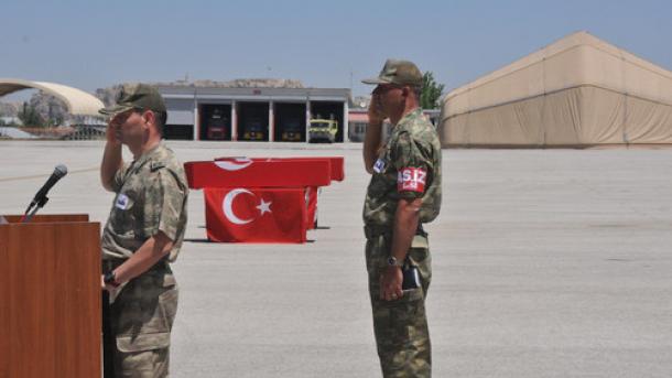 Último adiós a dos soldados martirizados en Diyarbakır