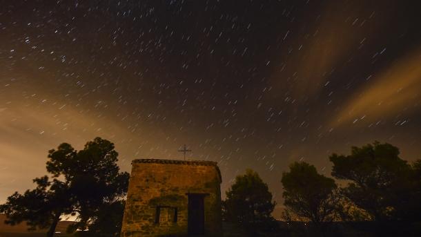 Todos esperan las lluvias de meteoros