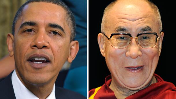 达赖喇嘛将再次访美会晤奥巴马备受关注
