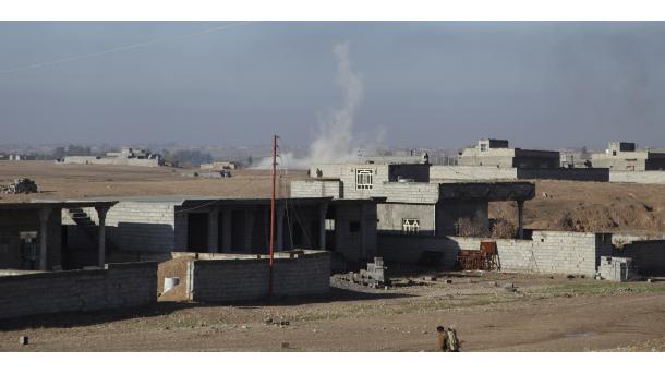 ИД е напуснал два стратегически града в Дияла в Ирак...