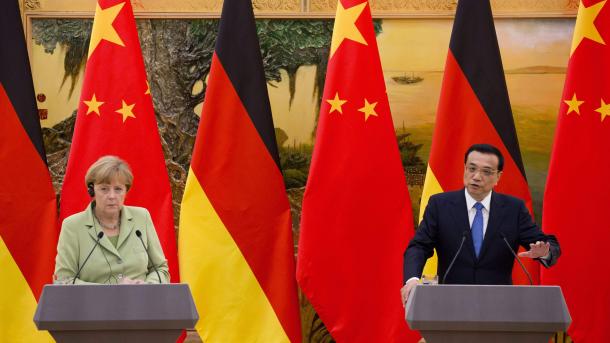 Alemania y China progresan lazos económicos