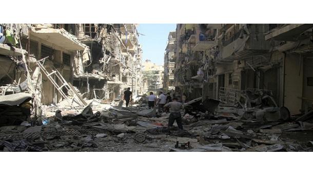 叙利亚暴力不减 