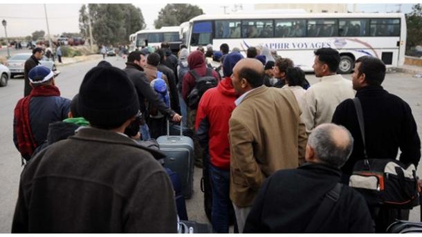 Hazaviszik a török állampolgárokat Líbiából