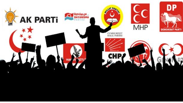 Rekordot döntött az új török pártok száma