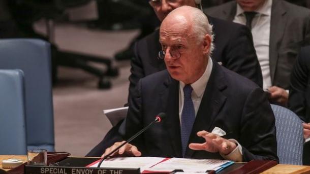 Кризата в Сирия е неуспех за ООН...