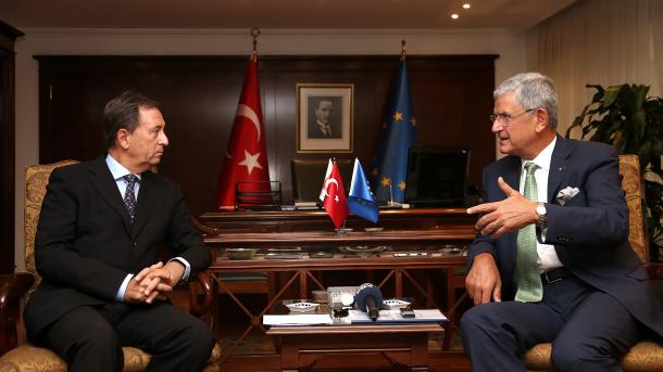 Turquía retoma una nueva serie de negociaciones con la UE