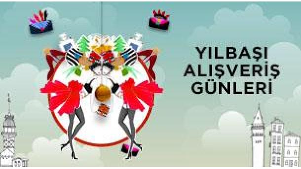 برگزاری جشنواره "خرید " ویژه سال نوی میلادی در استانبول