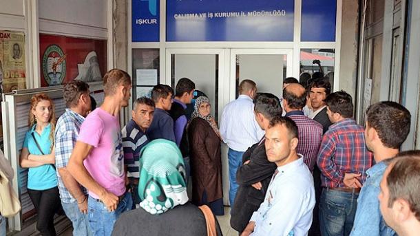 土耳其失业率减少