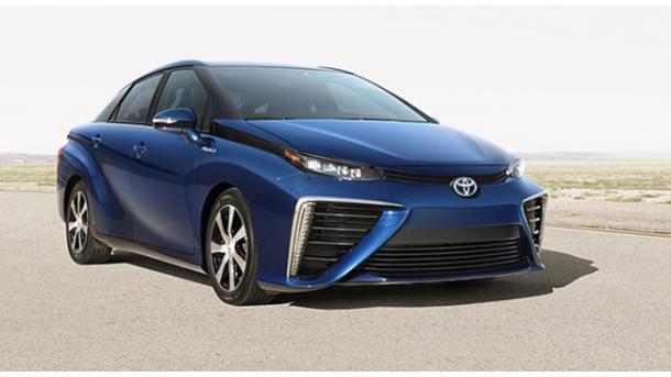 "میرای" اولین اتومبیل هیدروژنی جهان آماده فروش