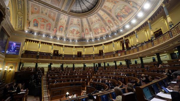 西班牙议会通过"承认巴勒斯坦国"议案