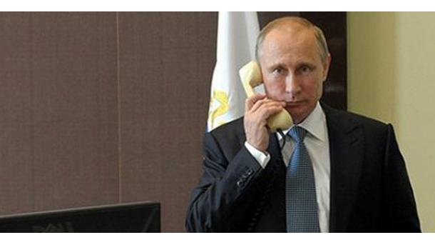 Τηλεφωνική συνομιλία Πούτιν-Φάιμαν