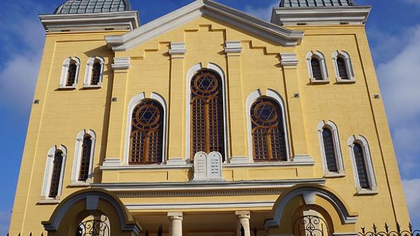 La Gran Sinagoga en Edirne ya está lista para la inauguración