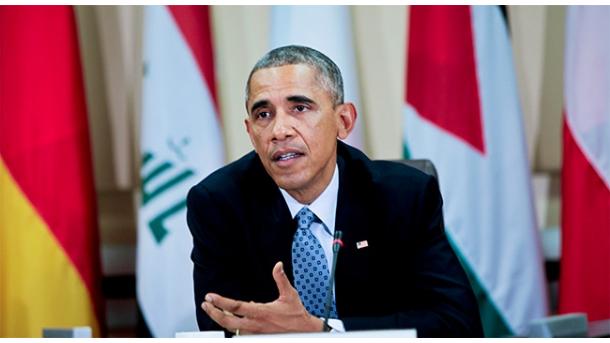 奥巴马称伊斯兰国组织是非传统威胁