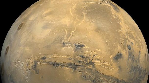 NASA: Marte tuvo un océano mayor que el Ártico