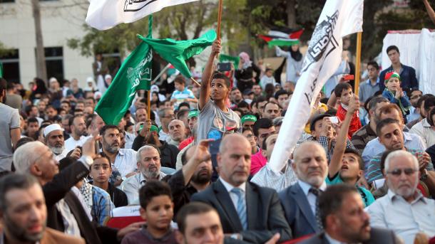 约旦发生反以色列示威活动