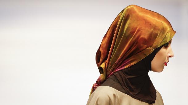 日本首次举行穆斯林时装展