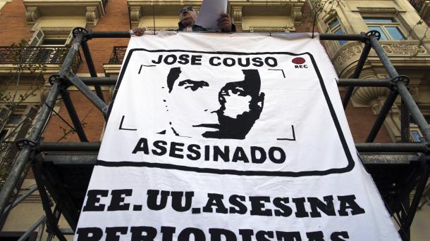 Cerrado el caso del cámara español José Couso