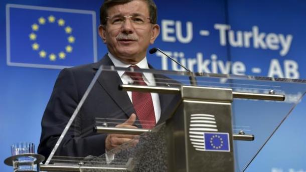 达乌特欧陆积极评价欧盟对土耳其的看法