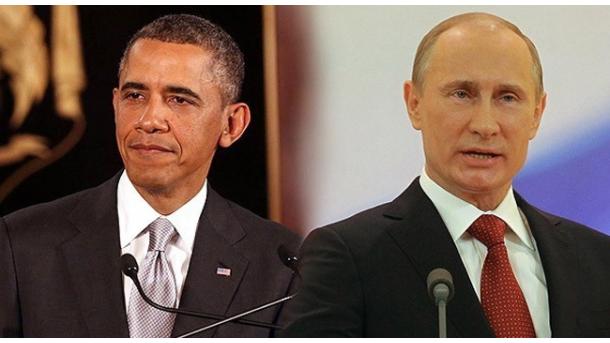 Putin və Obama telefonla danışıblar 