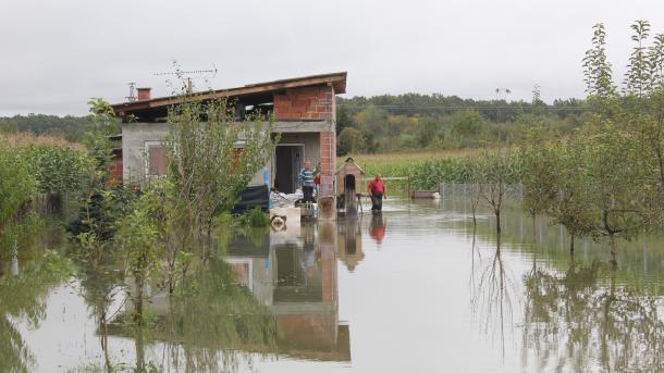 Χάος στην Κροατία από τις φονικές πλημμύρες