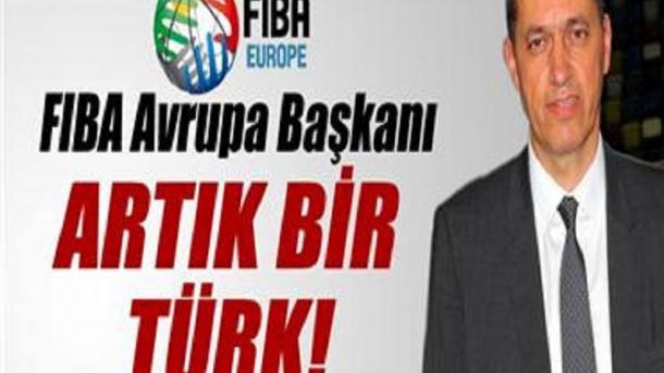 Тургай Демирел стана председател на ФИБА Европа...