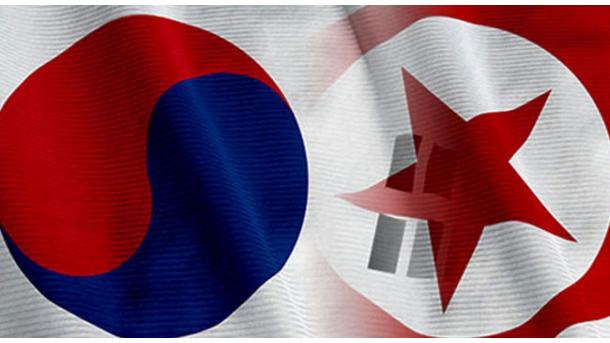 Tensión entre el norte y el sur de Corea 