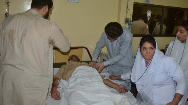 پاکستان نینگ خیبر منطقه سیده انفجار یوز بیردی: ۶ کیشی جان بیرگن