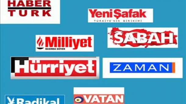چیکیده ای از مطبوعات امروز ترکیه 