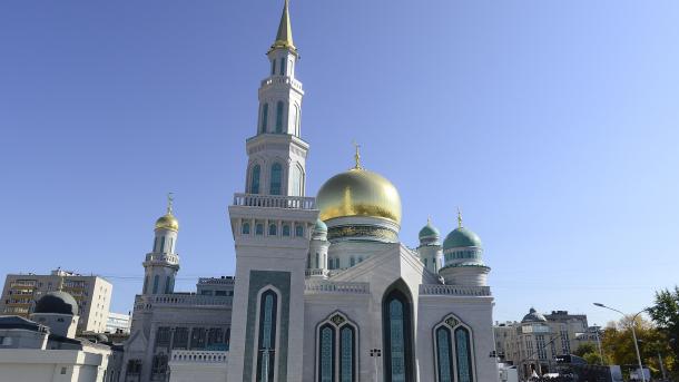 Erdogan y Putin inauguran la Gran Mezquita de Moscú