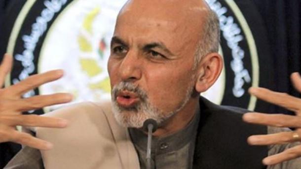 اشرف غنی افغانستان کے نئے صدر منتخب