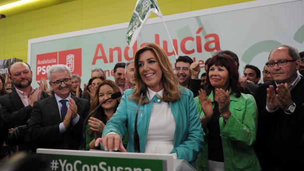 Elecciones Andalucía: El PSOE gana los comicios