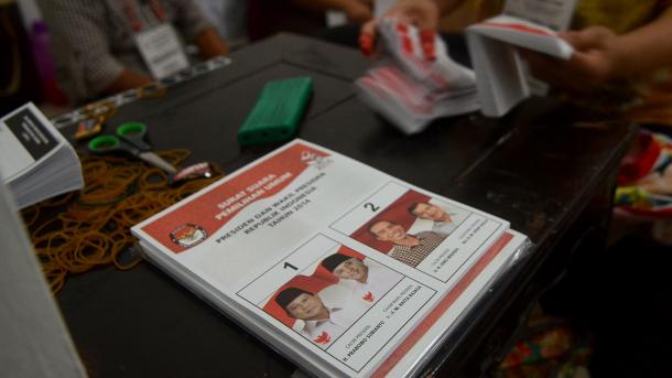 Προεδρικές εκλογές στην Ινδονησία