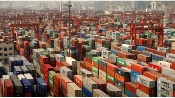 中国出口占全球比重创近50年全球最高