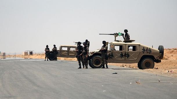 آمادباش نظامی اردن در نوار مرزی عراق