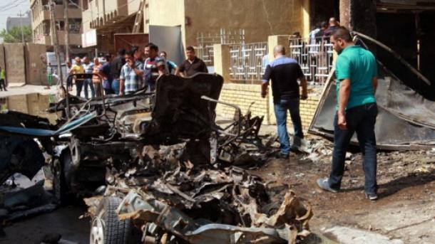  伊拉克首都巴格达发生自杀式袭击 15死