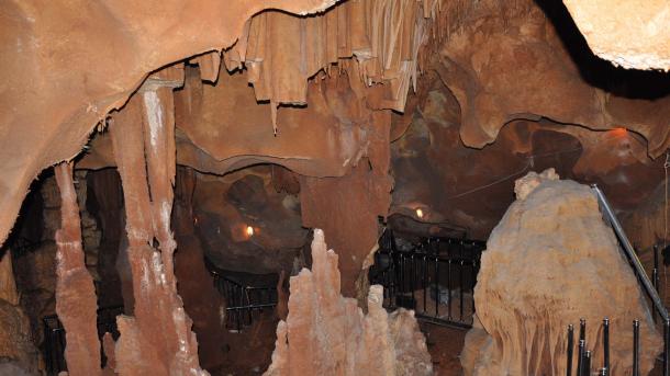 La gruta de Taşkuyu en Mersin se abre al turismo