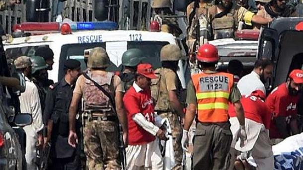 بڈھ بیر میں ایئرفورس کی بیس پر حملہ، 13 دہشت گرد ہلاک