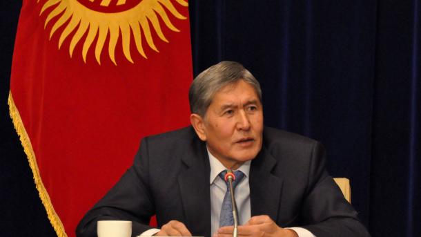 Almazbek Atambayev O'zbekiston Bosh vaziri o'rinbosarini qabul qildi