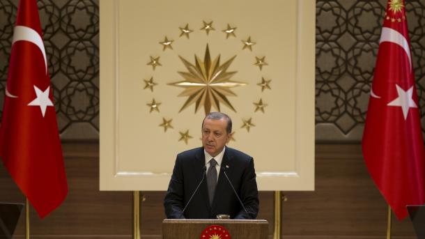 Erdogan diz que a humanidade deve cooperar na luta contra a desertificação
